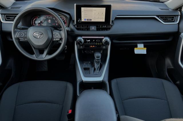 new 2025 Toyota RAV4 car, priced at $31,160