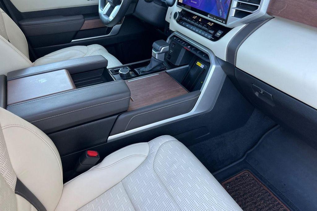 used 2023 Toyota Tundra car, priced at $52,891