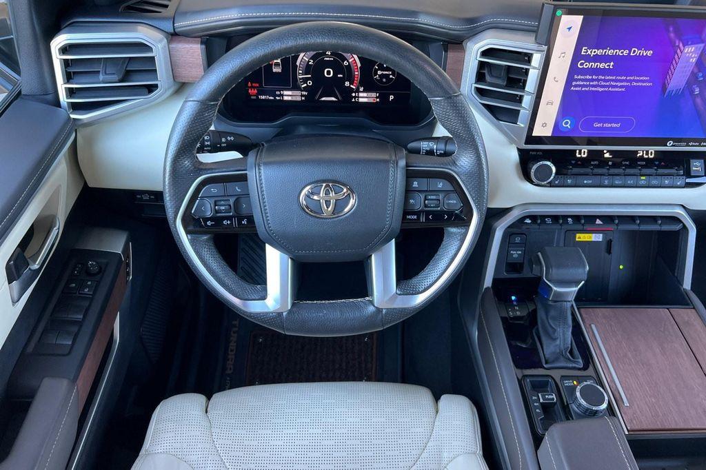 used 2023 Toyota Tundra car, priced at $52,891