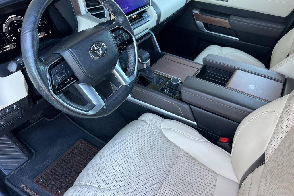 used 2023 Toyota Tundra car, priced at $52,891