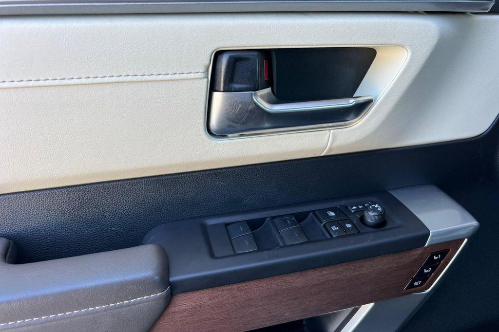 used 2023 Toyota Tundra car, priced at $52,891