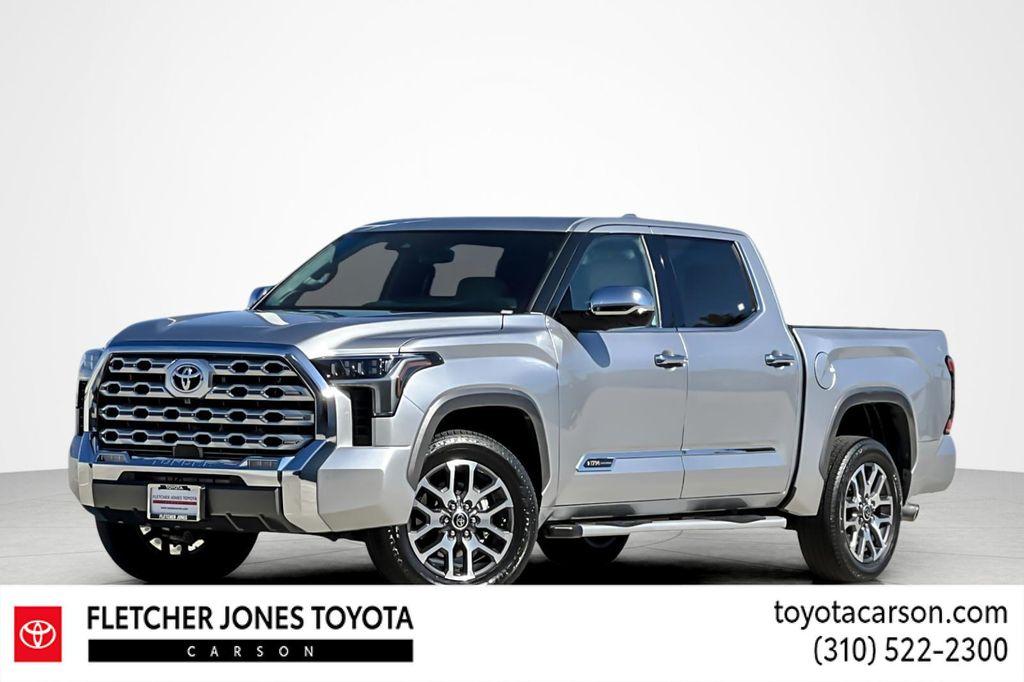 used 2023 Toyota Tundra car, priced at $57,294