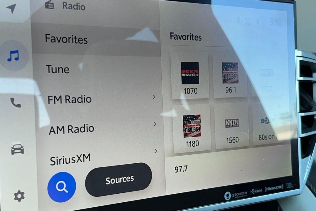 used 2023 Toyota Tundra car, priced at $52,891