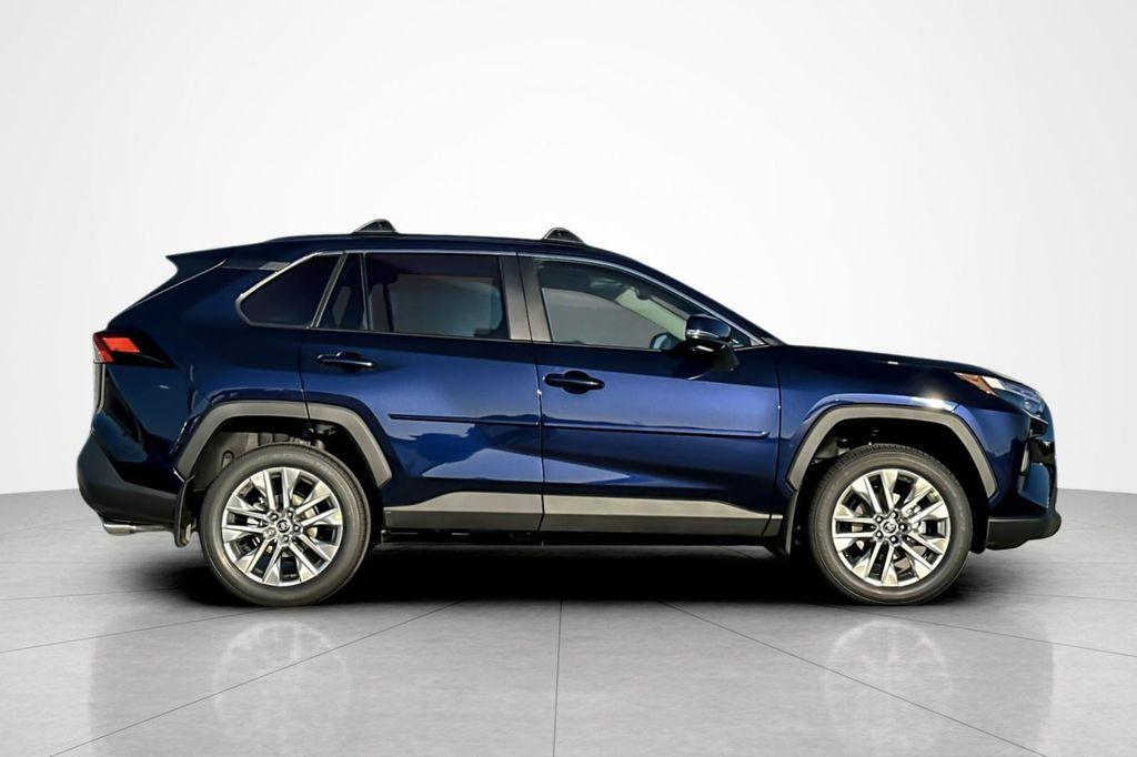 new 2025 Toyota RAV4 car, priced at $37,442