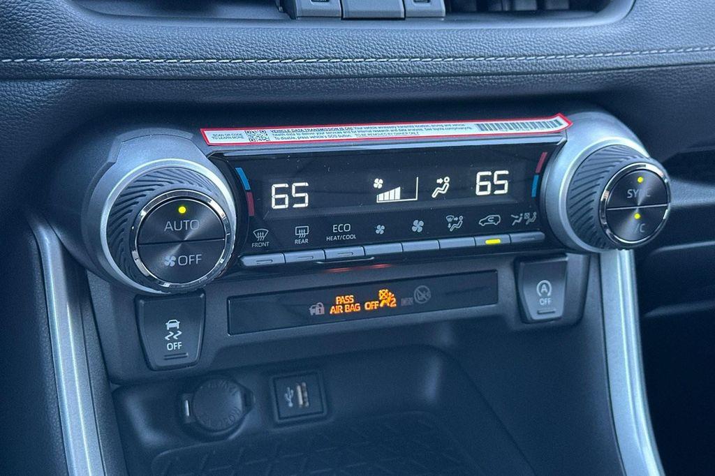 new 2025 Toyota RAV4 car, priced at $37,442