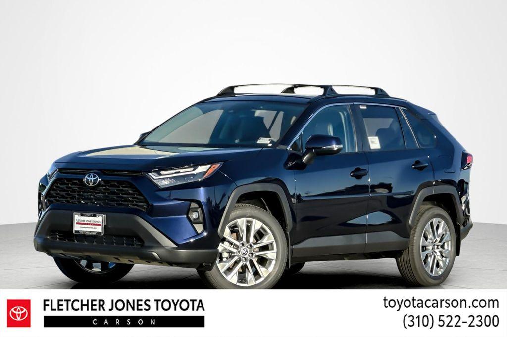 new 2025 Toyota RAV4 car, priced at $37,442