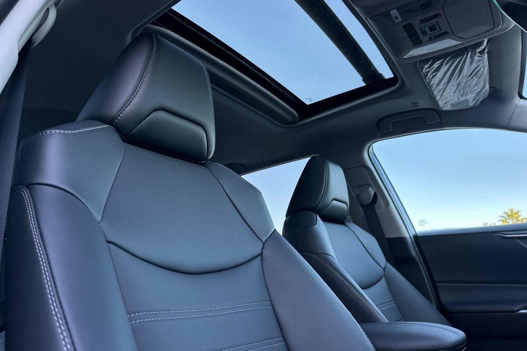 new 2025 Toyota RAV4 car, priced at $37,442