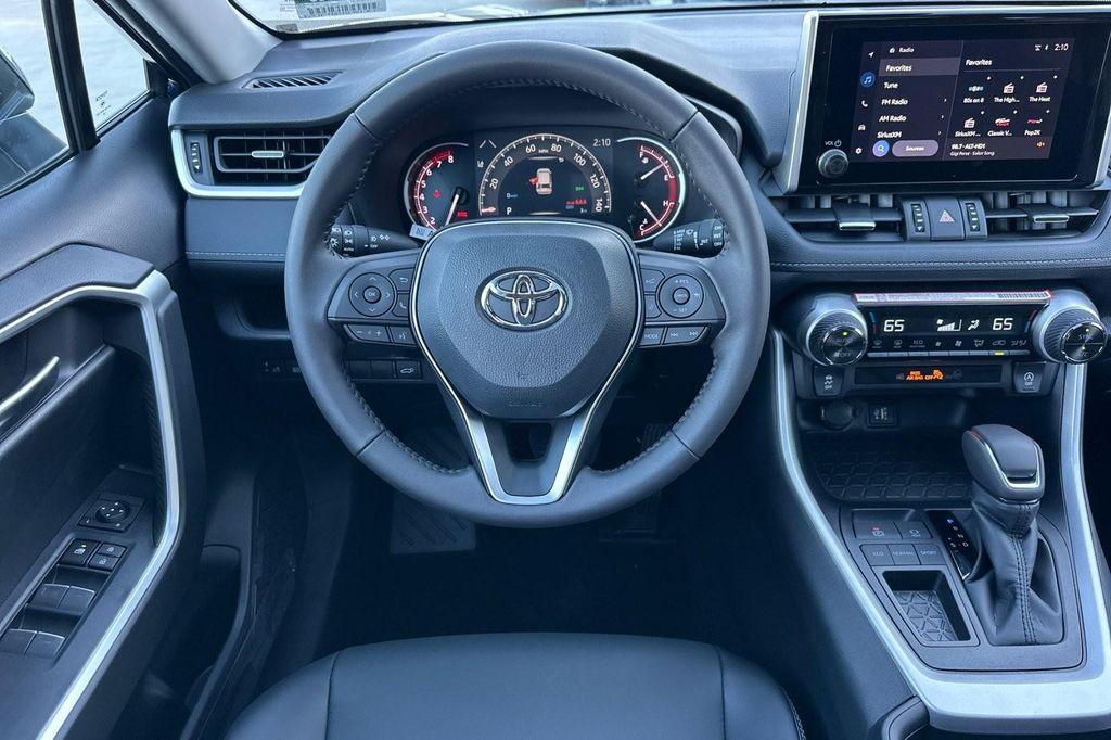 new 2025 Toyota RAV4 car, priced at $37,442