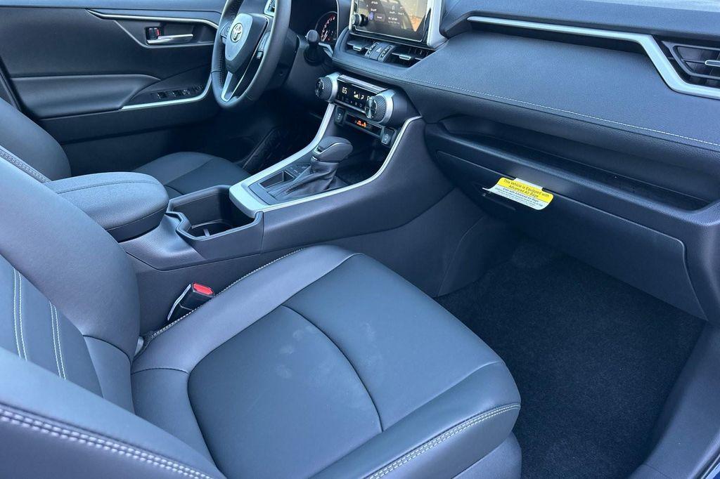 new 2025 Toyota RAV4 car, priced at $37,442