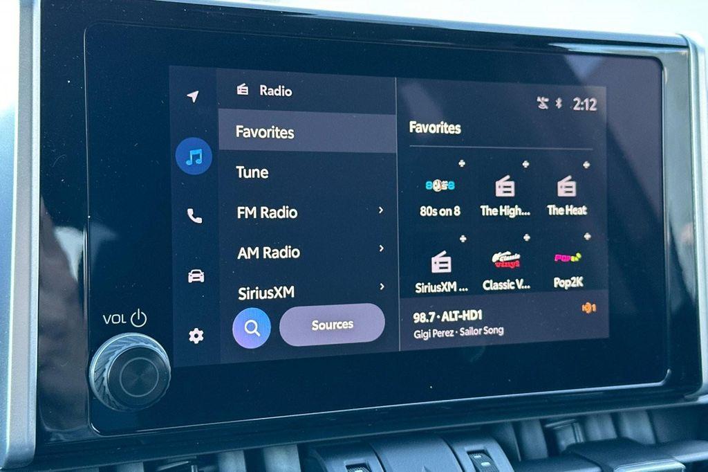 new 2025 Toyota RAV4 car, priced at $37,442