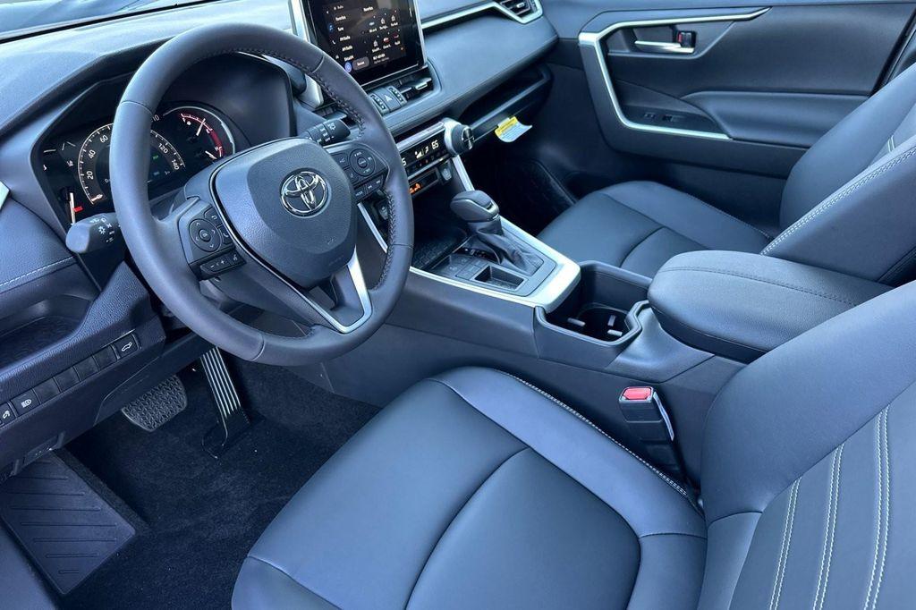 new 2025 Toyota RAV4 car, priced at $37,442