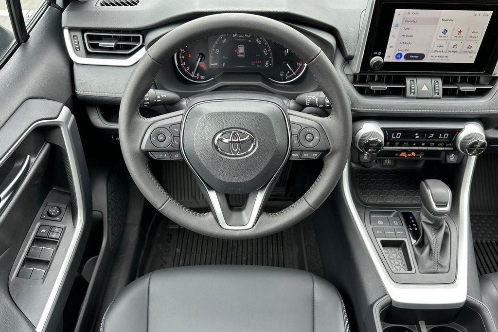 new 2025 Toyota RAV4 car, priced at $36,238