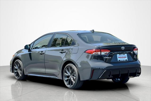 new 2025 Toyota Corolla Hybrid car, priced at $30,153