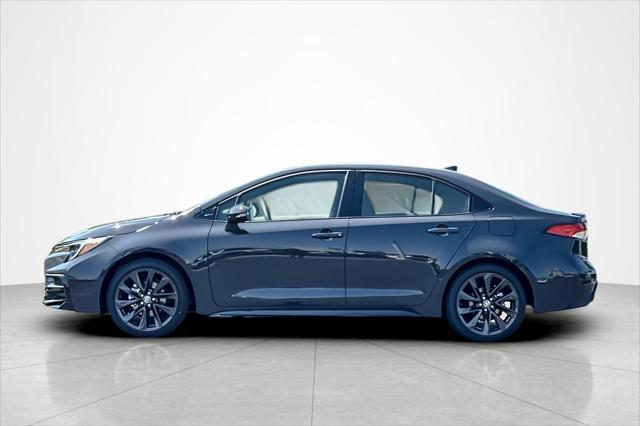 new 2025 Toyota Corolla Hybrid car, priced at $30,153