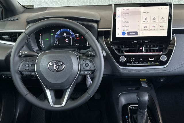 new 2025 Toyota Corolla Hybrid car, priced at $30,153