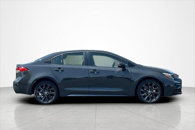 new 2025 Toyota Corolla Hybrid car, priced at $30,153