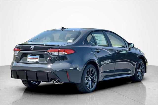new 2025 Toyota Corolla Hybrid car, priced at $30,153
