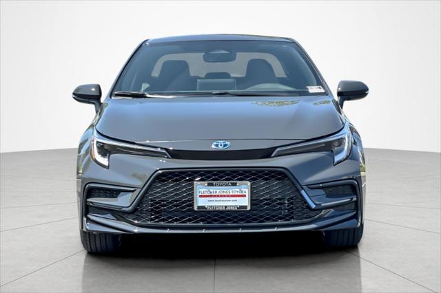 new 2025 Toyota Corolla Hybrid car, priced at $30,153