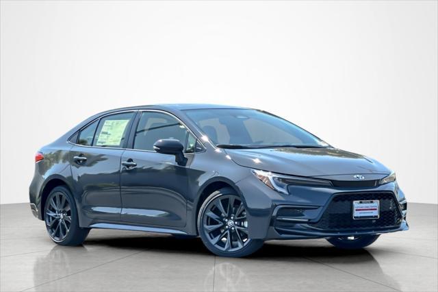 new 2025 Toyota Corolla Hybrid car, priced at $30,153