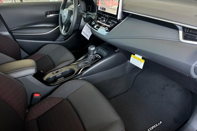 new 2025 Toyota Corolla Hybrid car, priced at $30,153