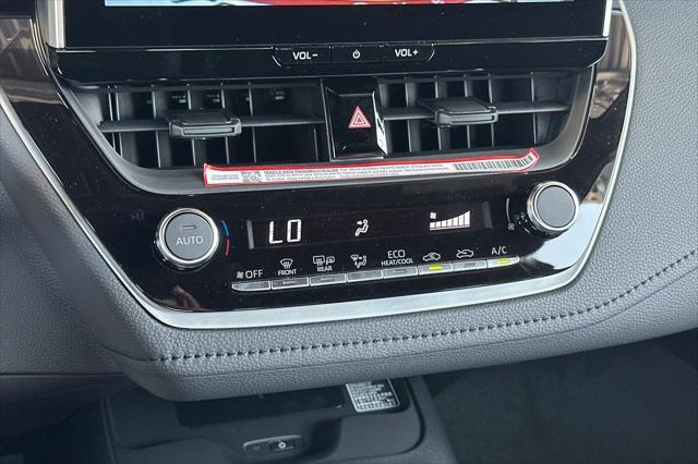 new 2025 Toyota Corolla Hybrid car, priced at $30,153
