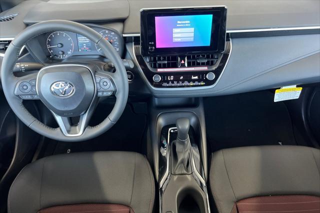 new 2025 Toyota Corolla car, priced at $26,913