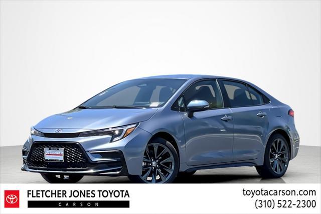 new 2025 Toyota Corolla car, priced at $26,913