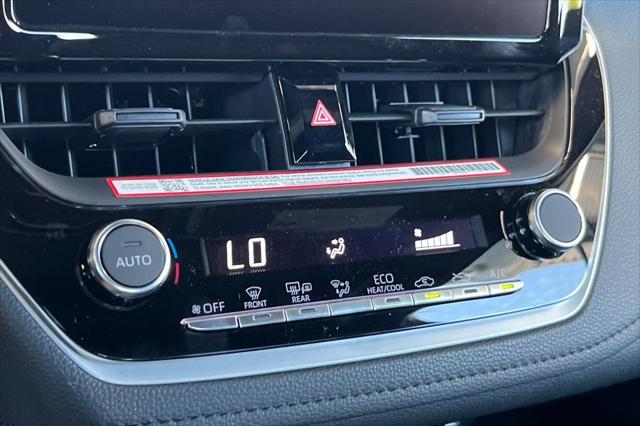 new 2025 Toyota Corolla car, priced at $26,913