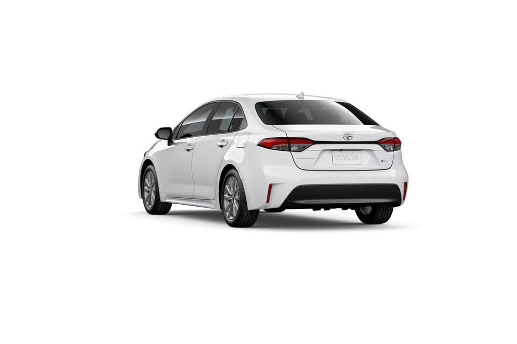 new 2026 Toyota Corolla Hybrid car, priced at $27,259