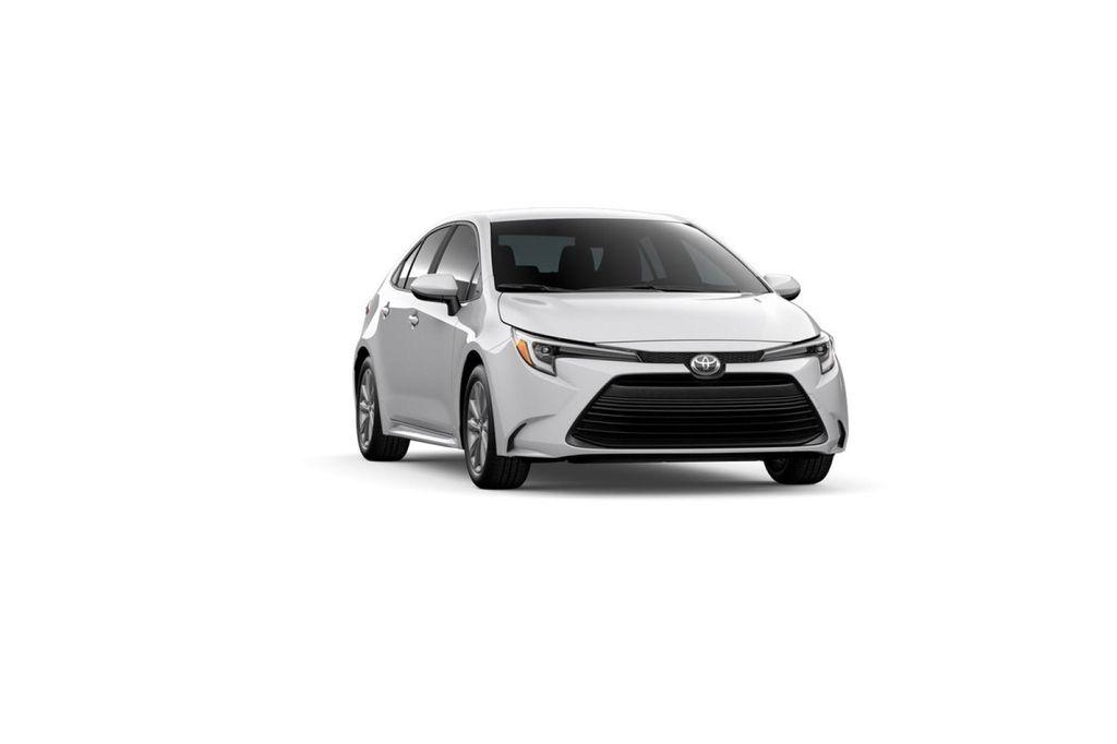 new 2026 Toyota Corolla Hybrid car, priced at $27,259