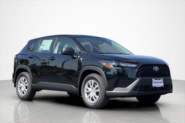 new 2025 Toyota Corolla Cross car, priced at $26,303