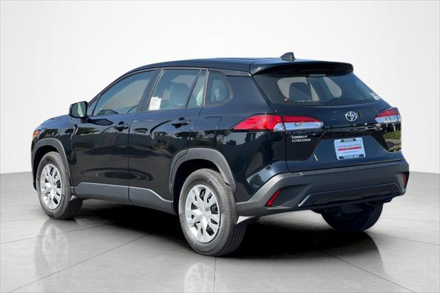 new 2025 Toyota Corolla Cross car, priced at $26,303