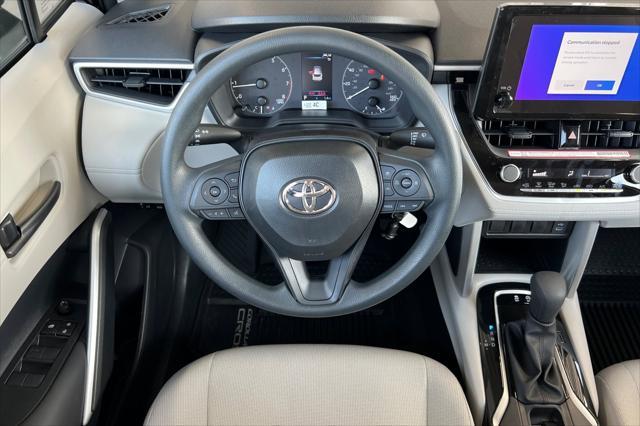 new 2025 Toyota Corolla Cross car, priced at $26,303