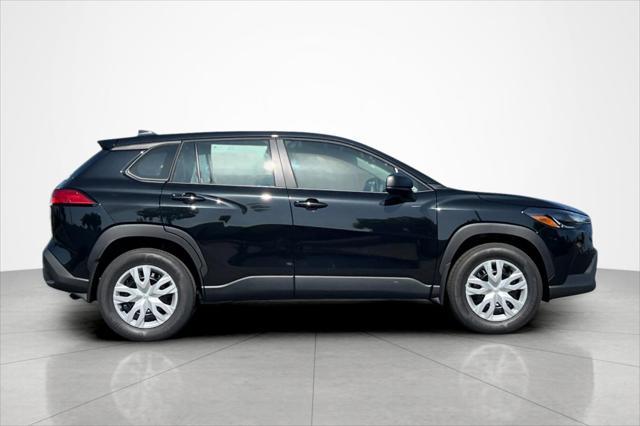 new 2025 Toyota Corolla Cross car, priced at $26,303