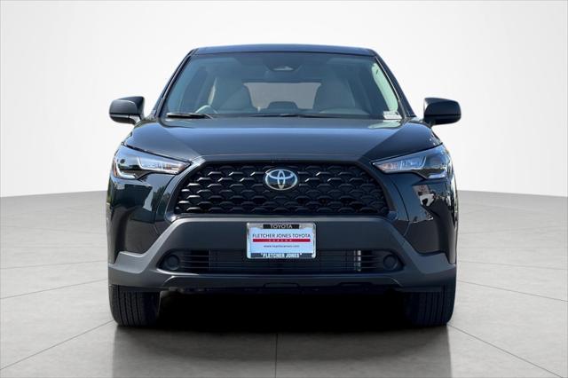new 2025 Toyota Corolla Cross car, priced at $26,303