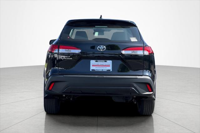 new 2025 Toyota Corolla Cross car, priced at $26,303