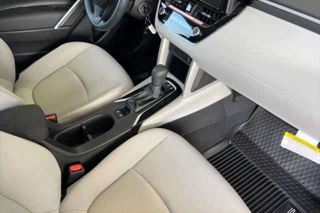 new 2025 Toyota Corolla Cross car, priced at $26,303