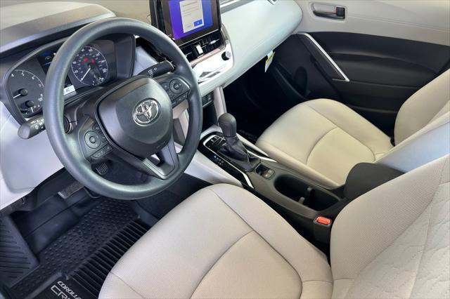 new 2025 Toyota Corolla Cross car, priced at $26,303