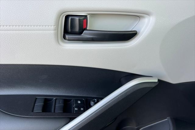 new 2025 Toyota Corolla Cross car, priced at $26,303