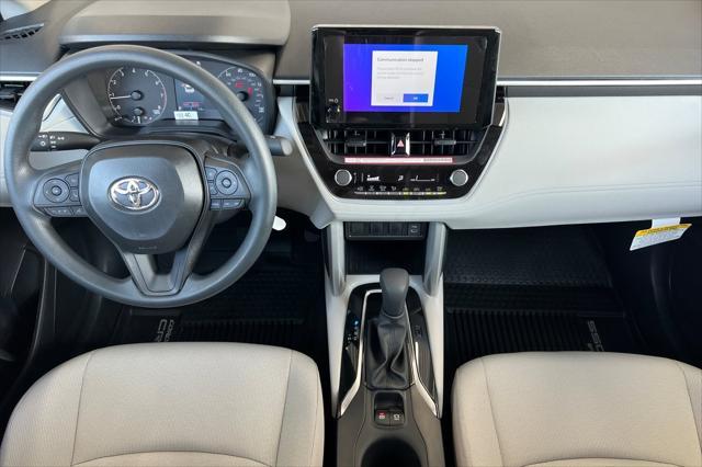 new 2025 Toyota Corolla Cross car, priced at $26,303