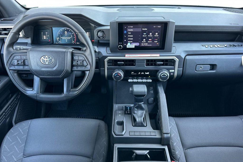 new 2025 Toyota Tacoma car, priced at $33,604