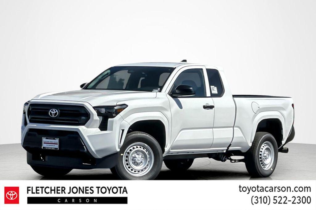new 2025 Toyota Tacoma car, priced at $33,604