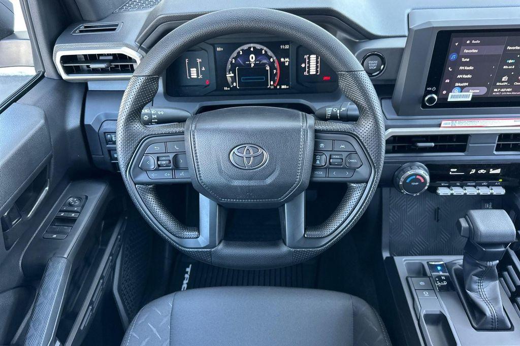 new 2025 Toyota Tacoma car, priced at $33,604