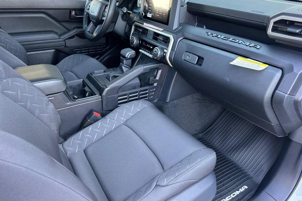 new 2025 Toyota Tacoma car, priced at $33,604