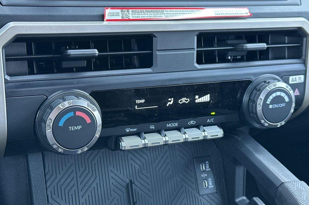 new 2025 Toyota Tacoma car, priced at $33,604