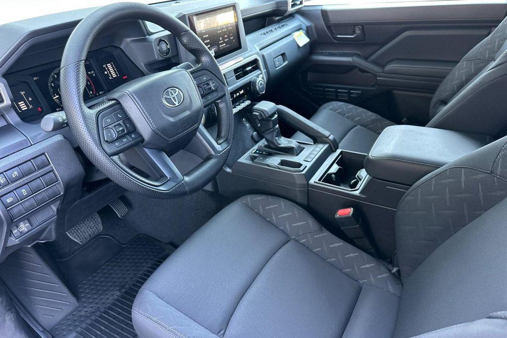 new 2025 Toyota Tacoma car, priced at $33,604