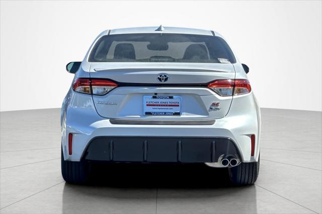 new 2025 Toyota Corolla Hybrid car, priced at $30,603