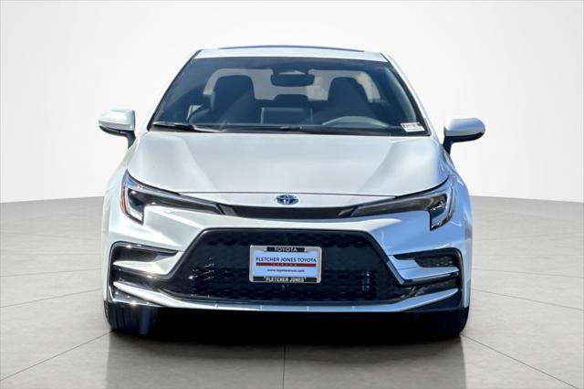 new 2025 Toyota Corolla Hybrid car, priced at $30,603