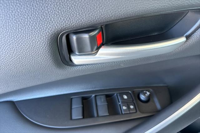 new 2025 Toyota Corolla Hybrid car, priced at $30,603