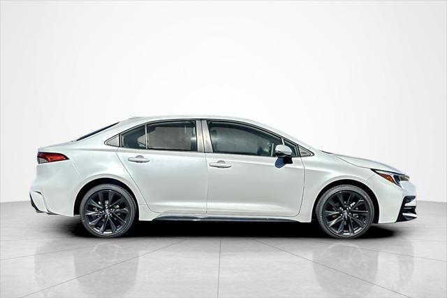 new 2025 Toyota Corolla Hybrid car, priced at $30,603